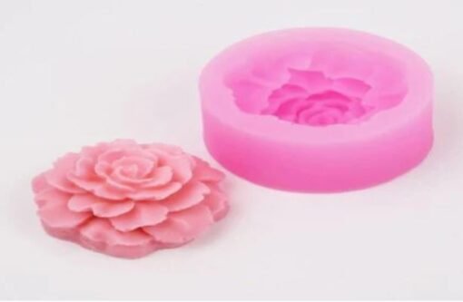 3D Rose Soap & Candle Mold