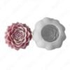 Pink Peony Flower Mold