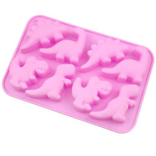 Vedini 8 cavity dinosaur Silicon Mold - Image 5