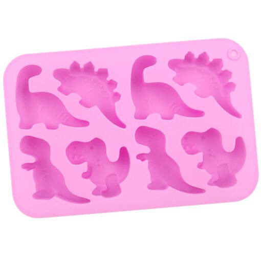 Vedini 8 cavity dinosaur Silicon Mold - Image 3