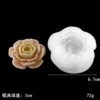 Camellia Flower Candle/Resin Mold