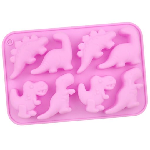 Vedini 8 cavity dinosaur Silicon Mold - Image 4