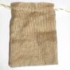 Vedini Jute Potli Bags (Golden)  Size : 12 cm  *17 cm