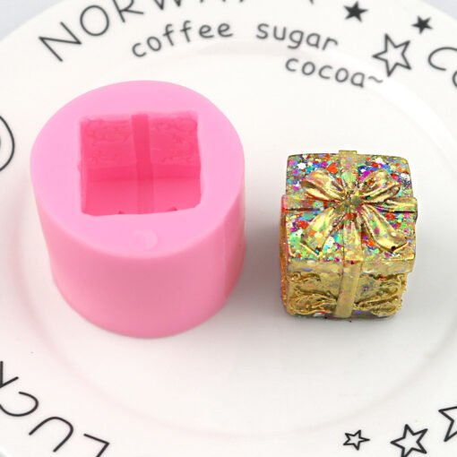 Vedini gift box fondant silicone mold cake decoration handmade glue mold DIY baking chocolate JKB 1051 - Image 6