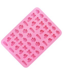 Alternative view of Vedini 50 Cavity Insect Silicone soft candy mold crystal drip glue decoration cookie mold wax wax stand mold JKB 1043
