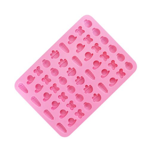 Vedini 50 Cavity Insect Silicone soft candy mold crystal drip glue decoration cookie mold wax wax stand mold JKB 1043 - Image 2