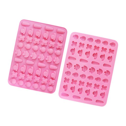 Vedini 50 Cavity Insect Silicone soft candy mold crystal drip glue decoration cookie mold wax wax stand mold JKB 1043 - Image 3