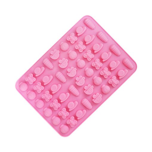 Vedini 50 Cavity Insect Silicone soft candy mold crystal drip glue decoration cookie mold wax wax stand mold JKB 1043 - Image 4