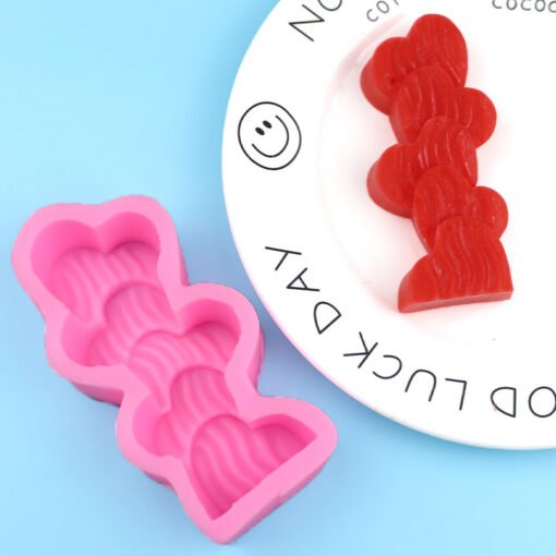 Vedini Cactus glue decoration DIY car aromatherapy mold food grade silicone candle mold JKB 1041