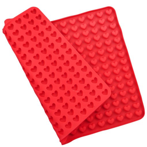 255 Cavity Heart baking mat silicone Mold