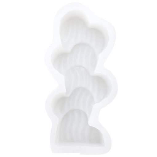 Vedini Cactus glue decoration DIY car aromatherapy mold food grade silicone candle mold JKB 1041 - Image 2
