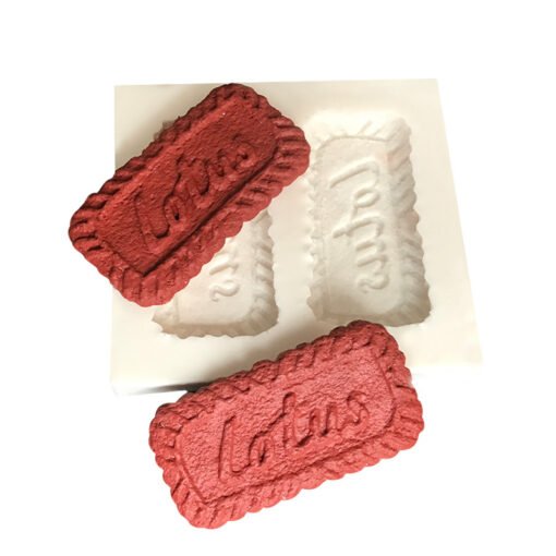 Vedini 3D Lotus Biscuit Shape Silicone Fondant Mold JKB 5062 - Image 2