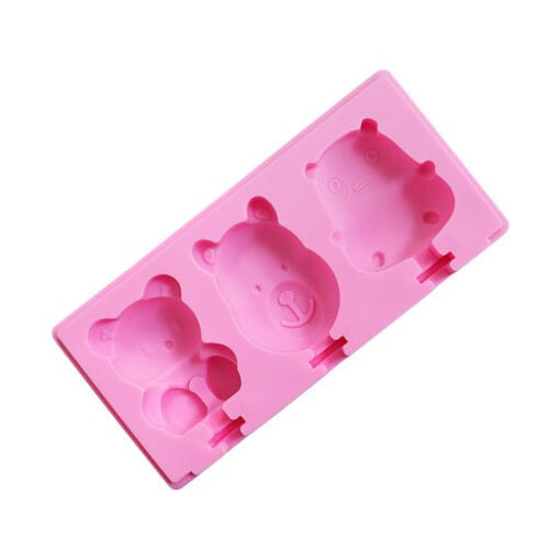 Vedini 3 Cavity Ice Cream Silicone Mold handmade mold JKB 1030 - Image 3