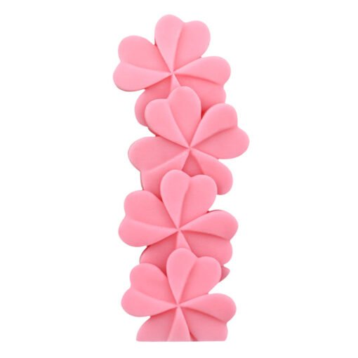 Vedini 4 Cavity four-leaf clover DIY home baking handmade cake decoration mold creative aromatherapy candle mold JKB 1053 - Image 2