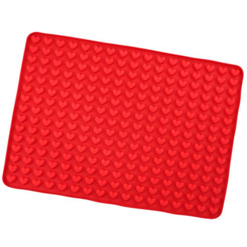 Vedini 255 Cavity Heart baking mat silicone Mold JKB 1035 - Image 3