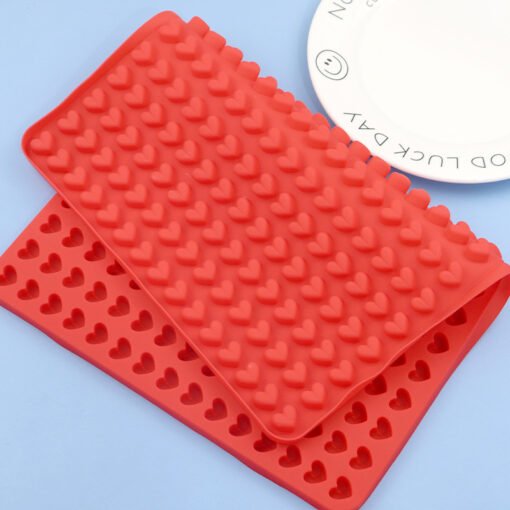 Vedini 255 Cavity Heart baking mat silicone Mold JKB 1035 - Image 4