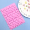 45 Cavity ice cream soft candy mold