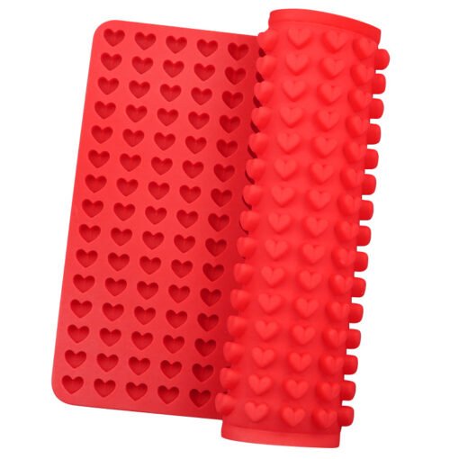 Vedini 255 Cavity Heart baking mat silicone Mold JKB 1035 - Image 5
