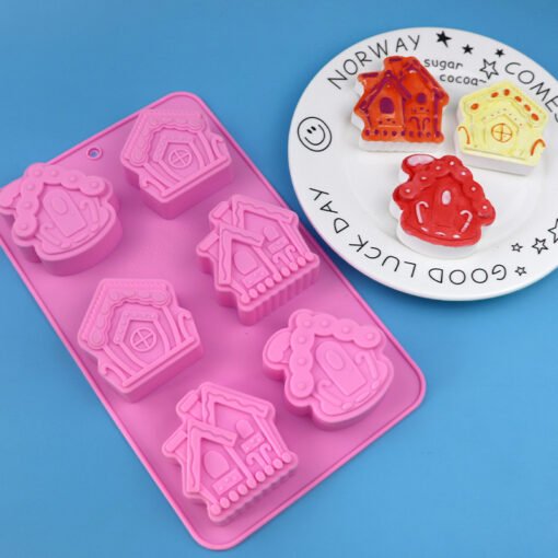 6 Cavity room rice cake mold