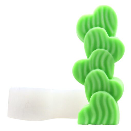 Vedini Cactus glue decoration DIY car aromatherapy mold food grade silicone candle mold JKB 1041 - Image 5