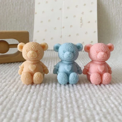 Vedini Heart T-Light Teddy MCM683