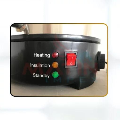 Stainless steel Melter 16 Ltr ART049 - Image 3