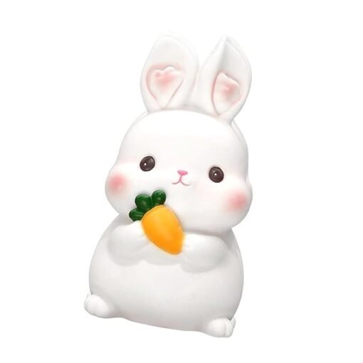 Vedini Cute rabbit candle silicone baking cake mold JKB 5091