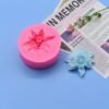 3D Flower Leaf Silicone Mold