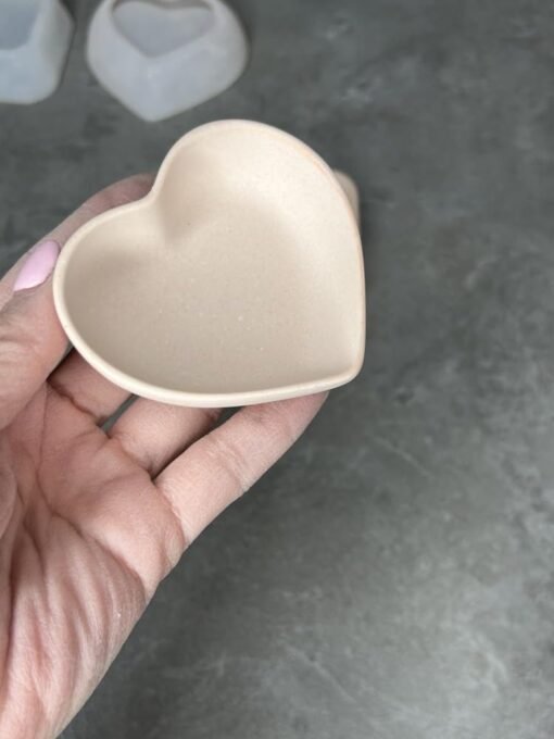 Vedini Silicone Epoxy Resin Casting Tray/Bowl Mold | DIY Storage Container, Trinket Box, Candle Holder, Jewelry Organizer for Resin, Cement, Plaster, Jesmonite Crafts (4928B) - Image 2