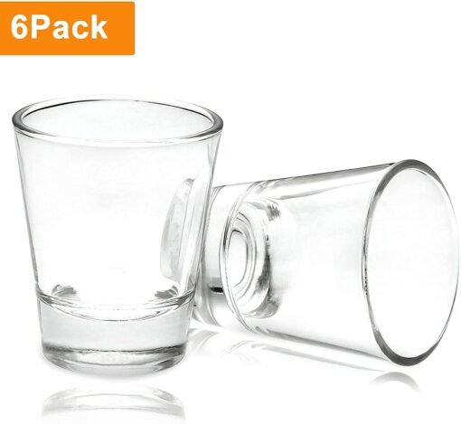 Vedini Shot Glasses Cool Shot Glasses 70ml, Tequila Shot Glasses with Heavy Base, Gift for Men - Image 4