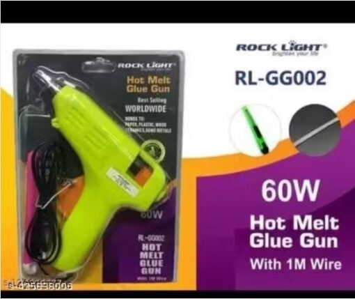 Glue Gun With Glue Sticks Hot Melt With Anti Drip For Arts And Crafts, Diy Projects |Leak Proof Glue Gun With Strong Gumming Glue Sticks(1 Pc Glue Sticks) - Image 2