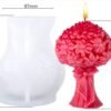 Vedini Daisy Bouquet Candle Silicone Mold WCM707