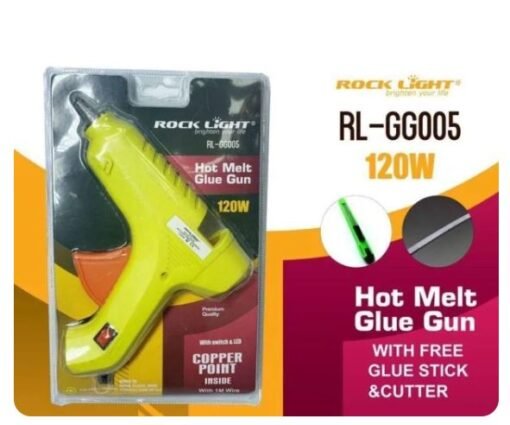 Glue Gun With Glue Sticks Hot Melt With Anti Drip For Arts And Crafts, Diy Projects |Leak Proof Glue Gun With Strong Gumming Glue Sticks(1 Pc Glue Sticks)