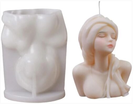 Vedini Sexy lady Candle Silicone Mold WCM704