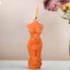 Lady Candle Silicone Mold