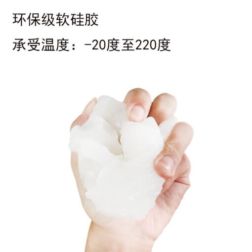 Vedini Rose Love Bear Aromatherapy Candle Mold DIY Love Bear Handmade Soap Candle Epoxy Aromatherapy Silicone Mold JKB 5078 - Image 5