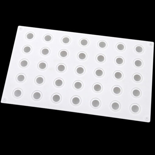 Vedini 35 Cavity full Round small ball silicone chocolate mold DIY ice tray mold handmade pastry filling mold JKB 5120 - Image 5