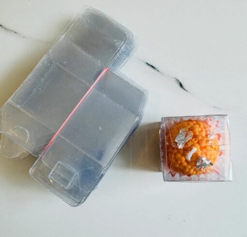 Vedini 1.5 Mm Transparent Packaging PVC Box Pack of 10 Empty Box