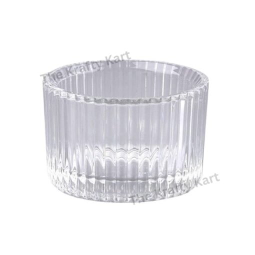 Bowl For Candle Glass jar