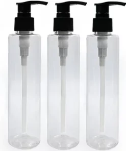 200ml Round Pump and Spray Bottle 24 mm neck