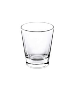 Vedini Shot Glasses Cool Shot Glasses 70ml, Tequila Shot Glasses with Heavy Base, Gift for Men - Pack of 6 Pcs