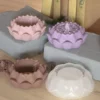 Vedini Lotus Jar Silicon Mold 5247
