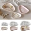 Medium Oval Silicone Tray Mold