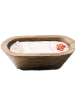 Vedini Wooden Boat - 6 x 4 inch