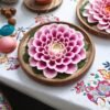 Vedini Dahlia Flower Candle Silicone Mould (SCM 216) - Image 3