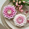 Vedini Dahlia Flower Candle Silicone Mould (SCM 216) - Image 2