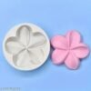 Vedini Plumeria Flower Mould Candle Making Molds for DIY Scented Candle Wax Waxmelts Aromatherapy Epoxy Resin Crafts Home Decor Gifts Keychain Handmade Soap Bath Bombs Clay Chocolate Fondant Cake Molds 5034