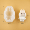 Vedini Labubu Doll Silicone Candle Mold (5415) Heavy - Image 4