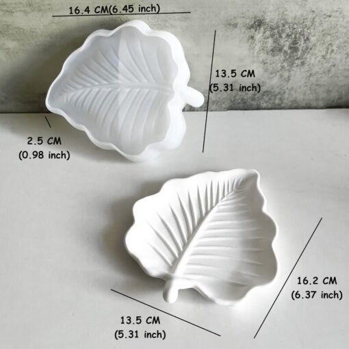 leaf concrede mould