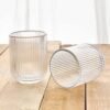 Star Line Candle Glass